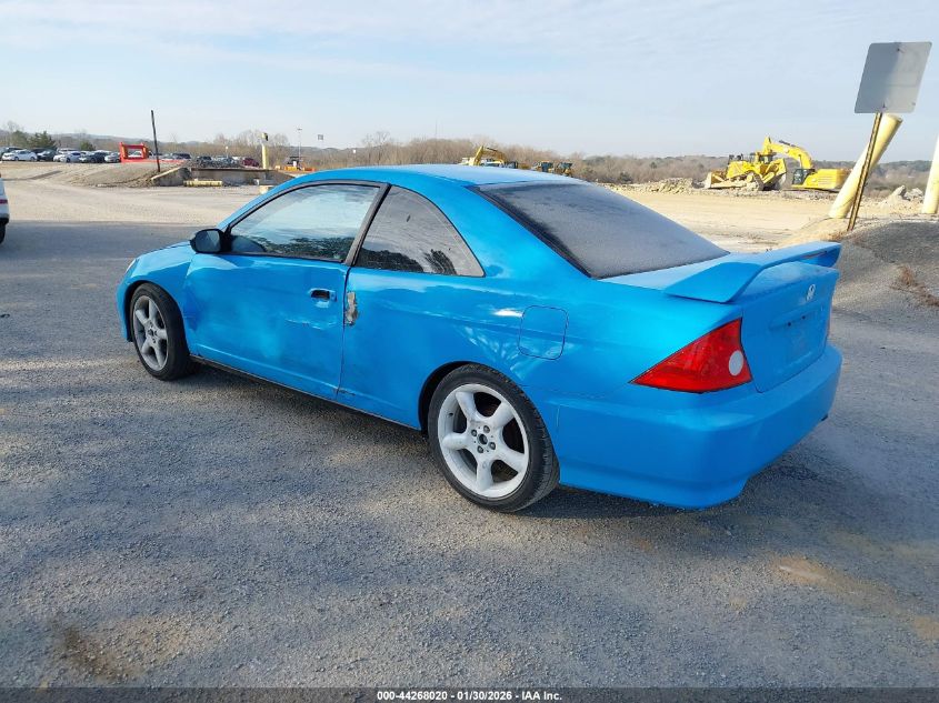 2005 Honda Civic Ex