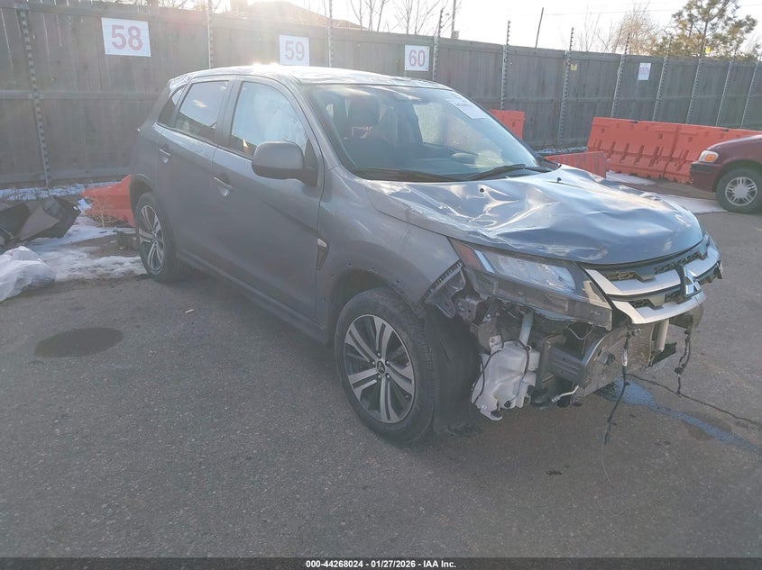 2024 Mitsubishi Outlander Sport 2.0 Es Awc/2.0 Le Awc/2.0 Ralliart Awc/2.0 S Awc/2.0 Se Awc/2.0 Trail Edition Awc