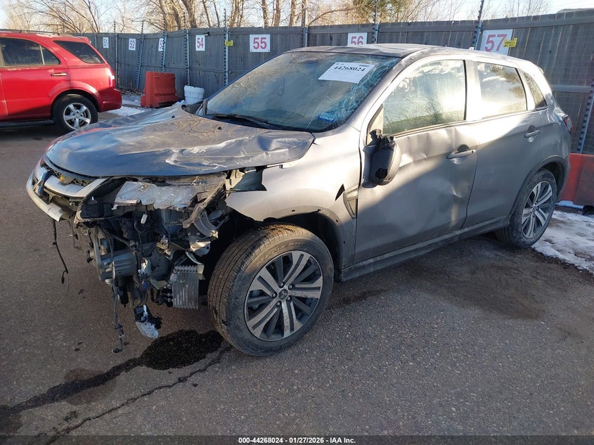 2024 Mitsubishi Outlander Sport 2.0 Es Awc/2.0 Le Awc/2.0 Ralliart Awc/2.0 S Awc/2.0 Se Awc/2.0 Trail Edition Awc