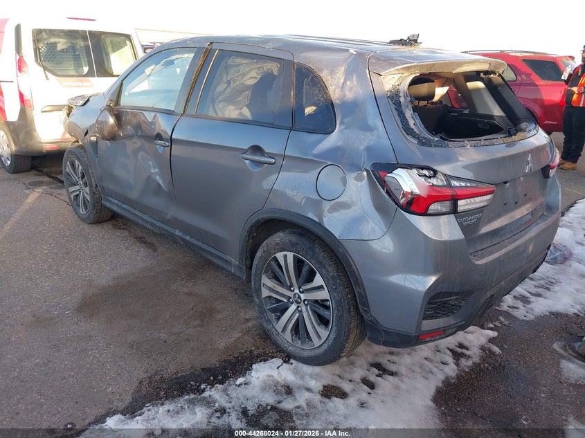 2024 Mitsubishi Outlander Sport 2.0 Es Awc/2.0 Le Awc/2.0 Ralliart Awc/2.0 S Awc/2.0 Se Awc/2.0 Trail Edition Awc