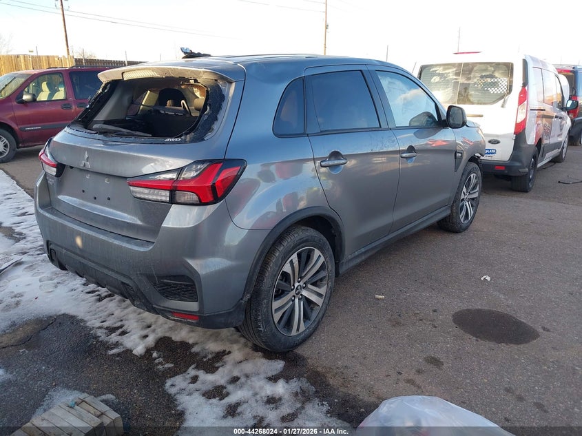 2024 Mitsubishi Outlander Sport 2.0 Es Awc/2.0 Le Awc/2.0 Ralliart Awc/2.0 S Awc/2.0 Se Awc/2.0 Trail Edition Awc