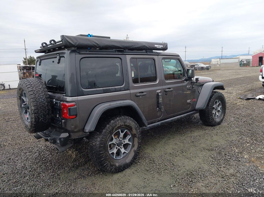 2019 Jeep Wrangler Unlimited Rubicon 4X4