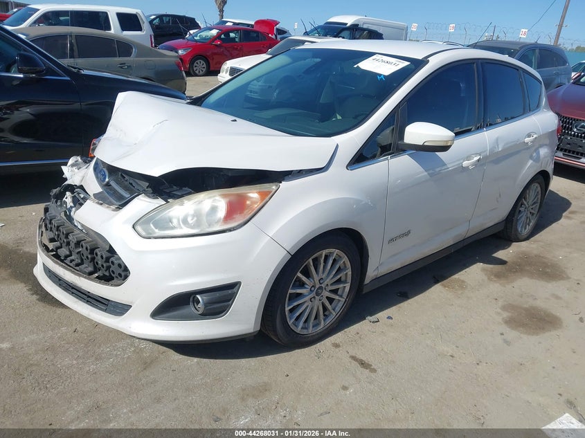 2013 Ford C-Max Hybrid Sel