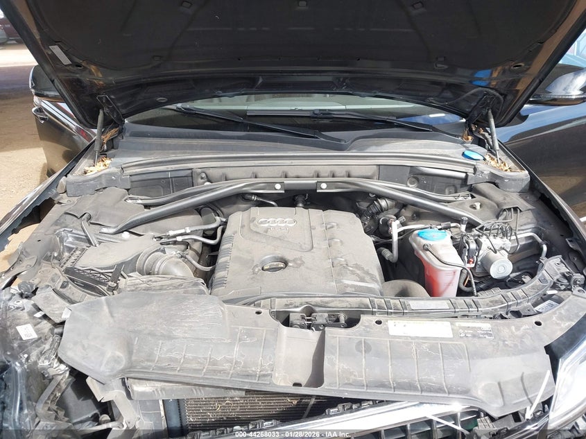 2017 Audi Q5 2.0T Premium VIN: WA1C2AFP6HA088960 Lot: 44268033