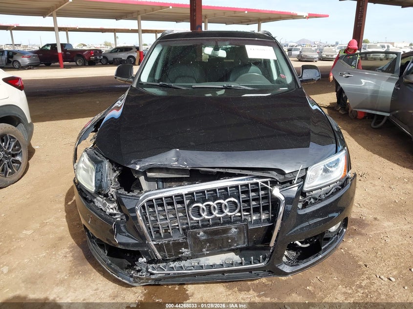 2017 Audi Q5 2.0T Premium VIN: WA1C2AFP6HA088960 Lot: 44268033