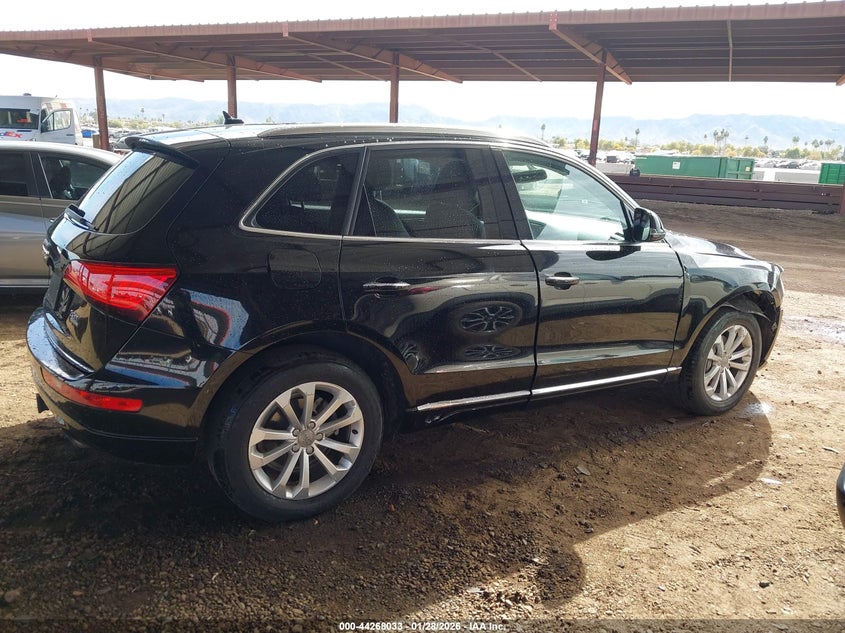 2017 Audi Q5 2.0T Premium VIN: WA1C2AFP6HA088960 Lot: 44268033