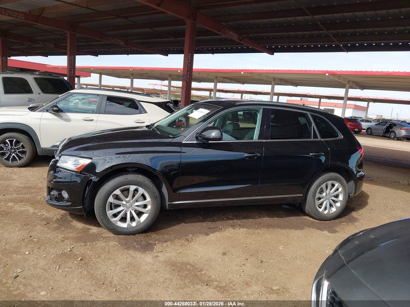 2017 Audi Q5 2.0T Premium VIN: WA1C2AFP6HA088960 Lot: 44268033