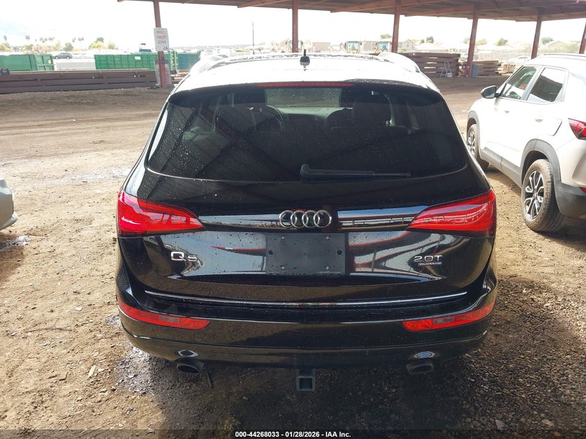 2017 Audi Q5 2.0T Premium VIN: WA1C2AFP6HA088960 Lot: 44268033