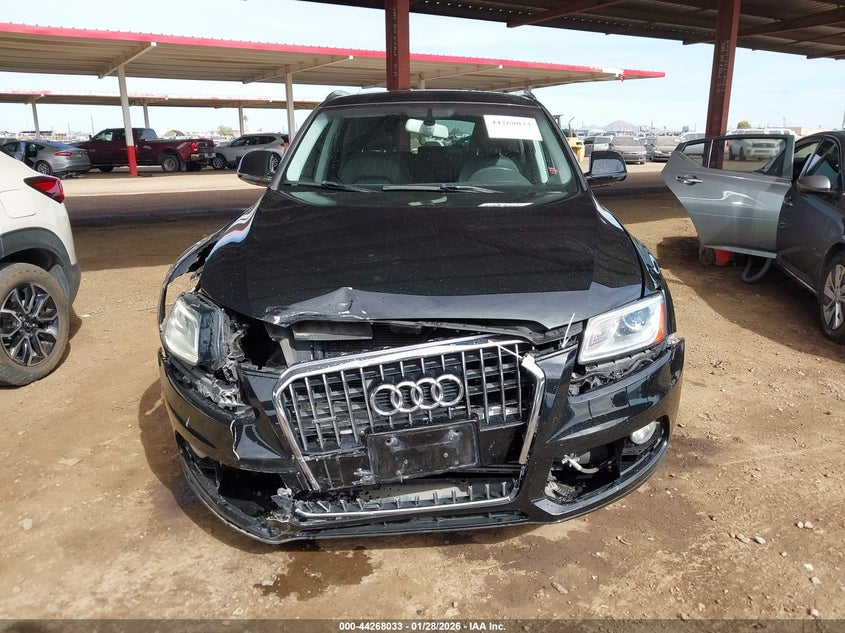 2017 Audi Q5 2.0T Premium VIN: WA1C2AFP6HA088960 Lot: 44268033