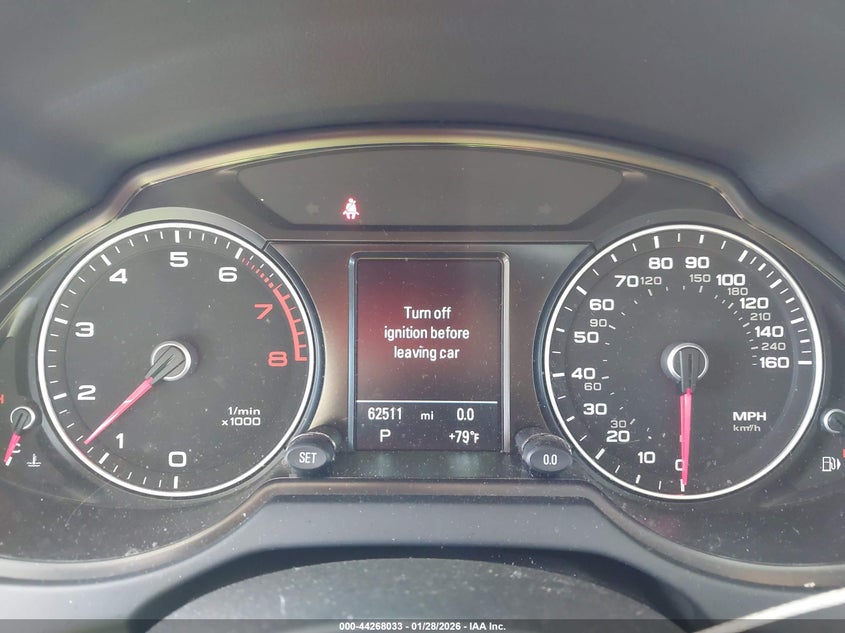 2017 Audi Q5 2.0T Premium VIN: WA1C2AFP6HA088960 Lot: 44268033