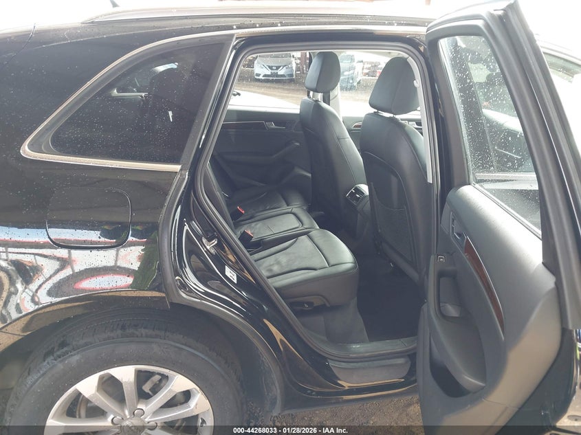 2017 Audi Q5 2.0T Premium VIN: WA1C2AFP6HA088960 Lot: 44268033