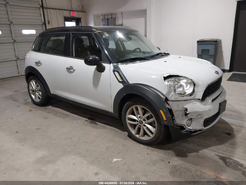 2013 Mini Countryman Cooper S