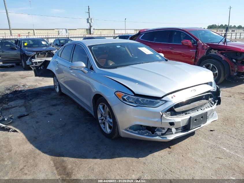 2018 Ford Fusion Se