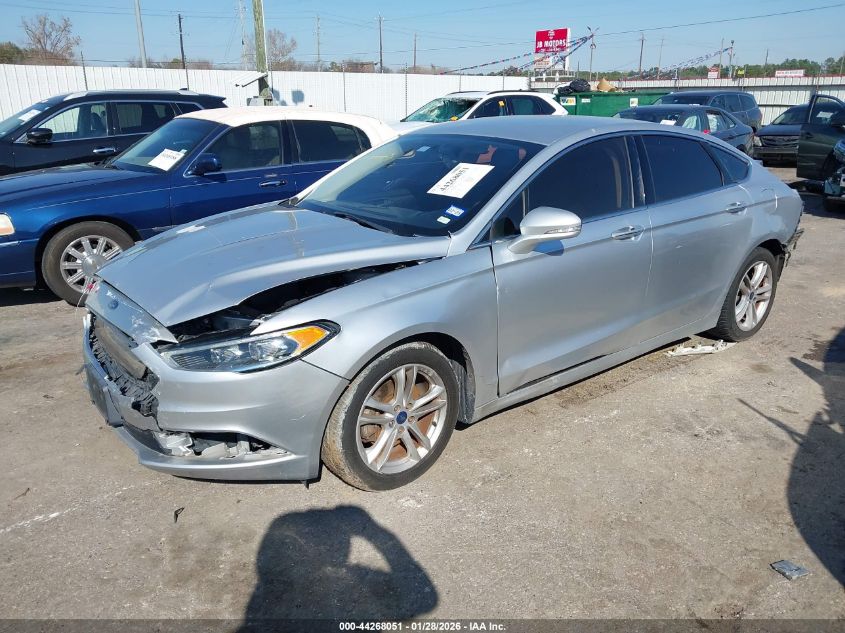 2018 Ford Fusion Se
