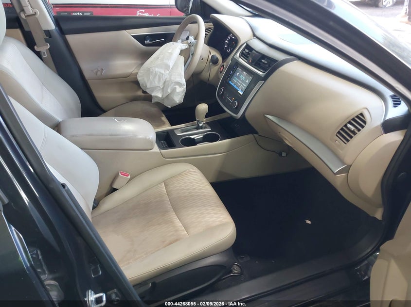 2016 Nissan Altima 2.5 S