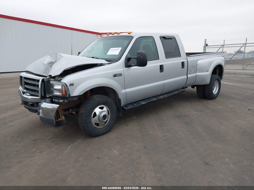2001 Ford F-350 Lariat/Xl/Xlt 1FTWW33S81EC82075 photo 1