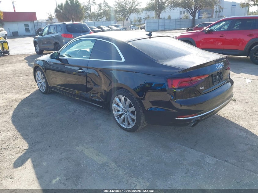 2018 Audi A5 2.0T Premium