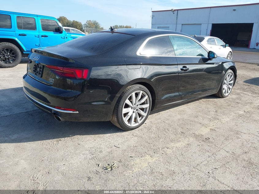 2018 Audi A5 2.0T Premium