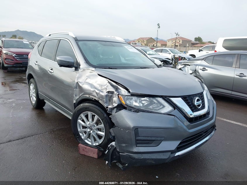 2017 Nissan Rogue Sv