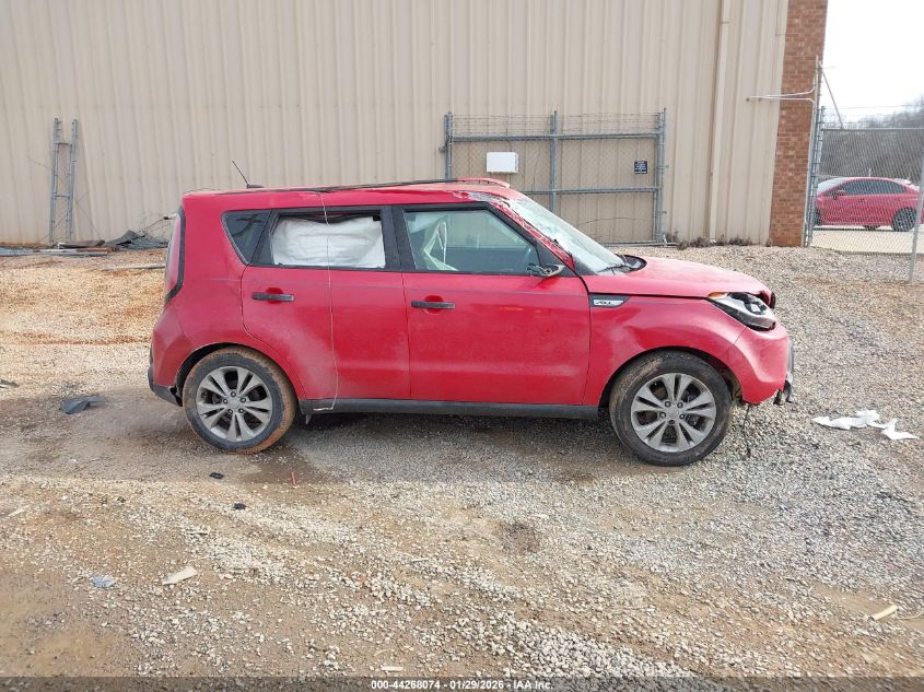2016 Kia Soul + VIN: KNDJP3A50G7862020 Lot: 44268074