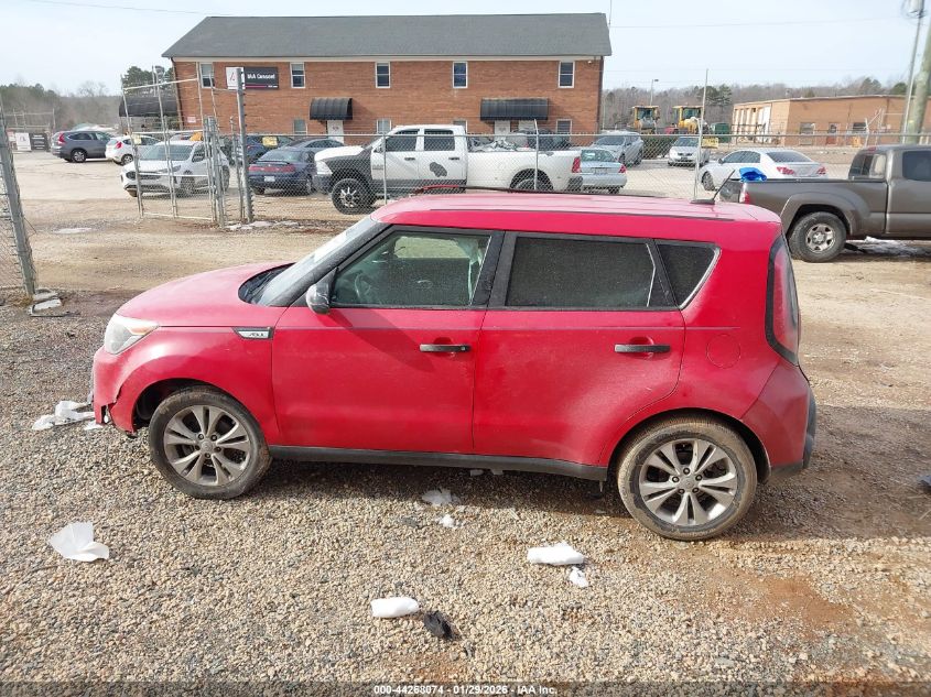 2016 Kia Soul + VIN: KNDJP3A50G7862020 Lot: 44268074