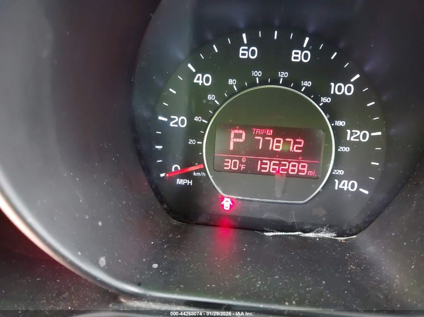 2016 Kia Soul + VIN: KNDJP3A50G7862020 Lot: 44268074