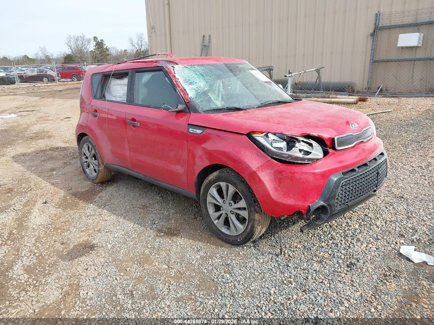 2016 Kia Soul +