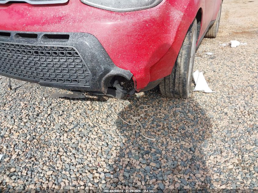 2016 Kia Soul + VIN: KNDJP3A50G7862020 Lot: 44268074