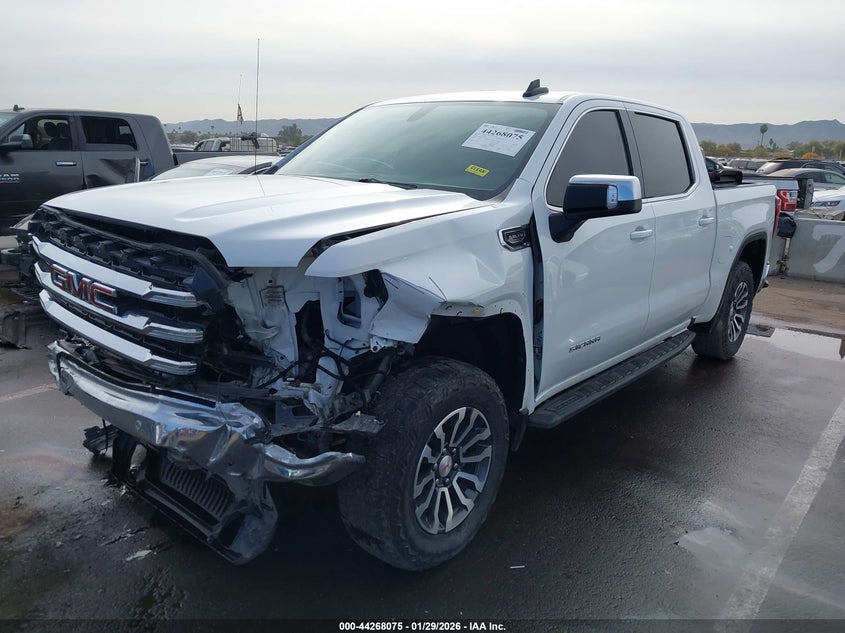 2020 GMC SIERRA 1500 auction photo 2