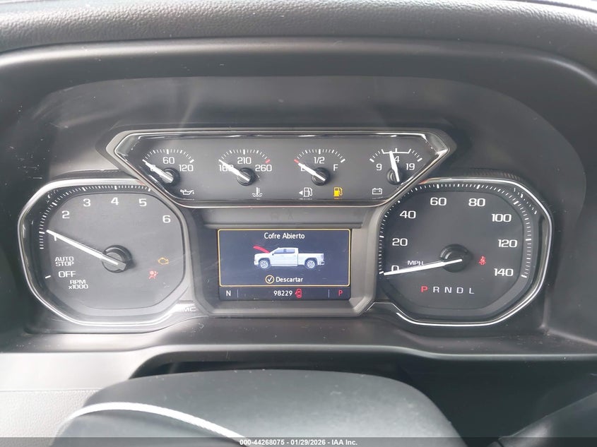 2020 GMC SIERRA 1500 auction photo 7