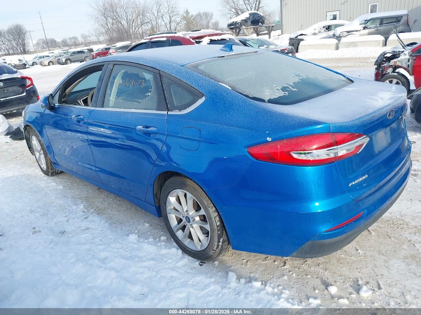 2020 Ford Fusion Se