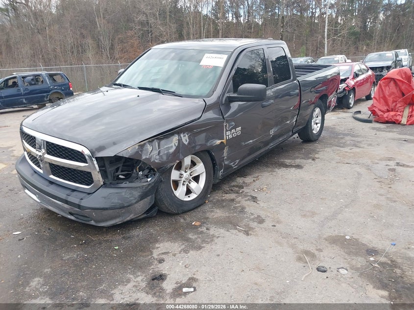 2018 Ram 1500 Tradesman 4X2 6'4 Box