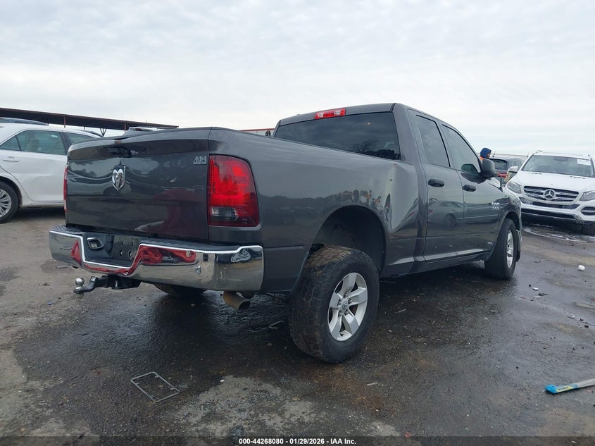 2018 Ram 1500 Tradesman 4X2 6'4 Box