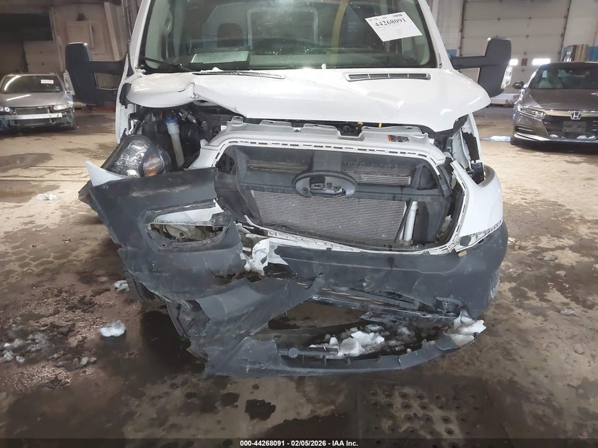 2020 Ford Transit 3.5 -250 white Lot 111044268091 Vin 1FTBR1YG5LKA35812