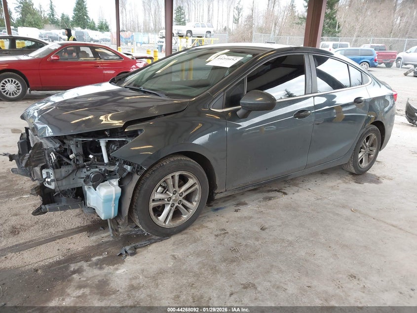 2018 Chevrolet Cruze Lt Auto