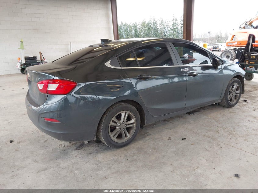 2018 Chevrolet Cruze Lt Auto