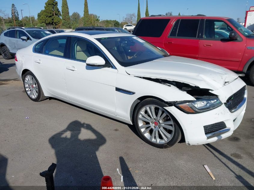 2018 Jaguar Xf 25T Prestige
