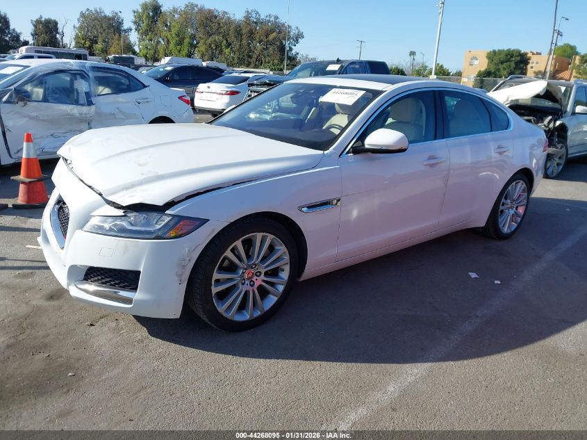 2018 Jaguar Xf 25T Prestige