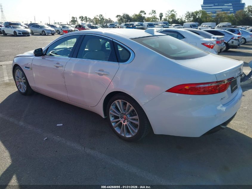 2018 Jaguar Xf 25T Prestige
