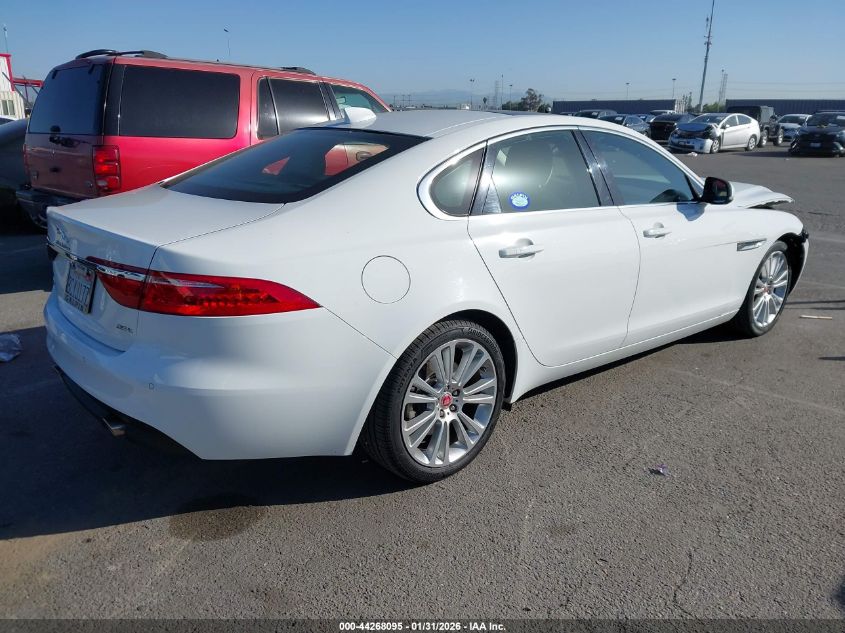 2018 Jaguar Xf 25T Prestige