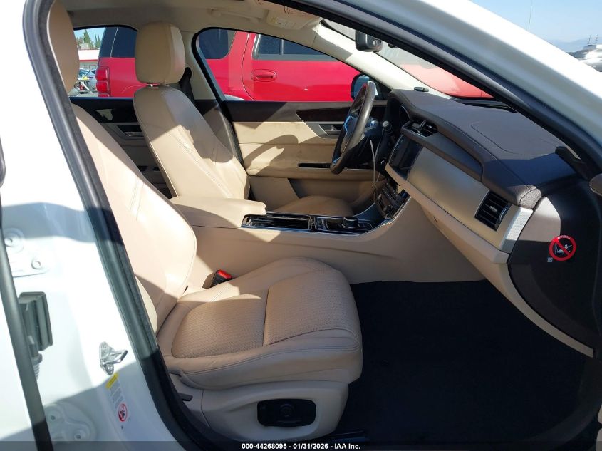 2018 Jaguar Xf 25T Prestige