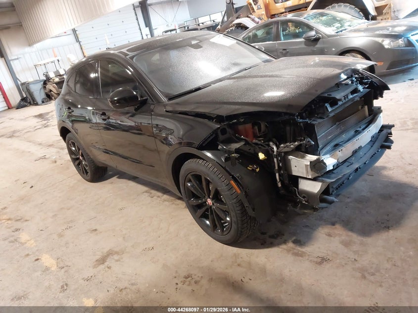 2021 Jaguar E-Pace Se P250 Awd Automatic