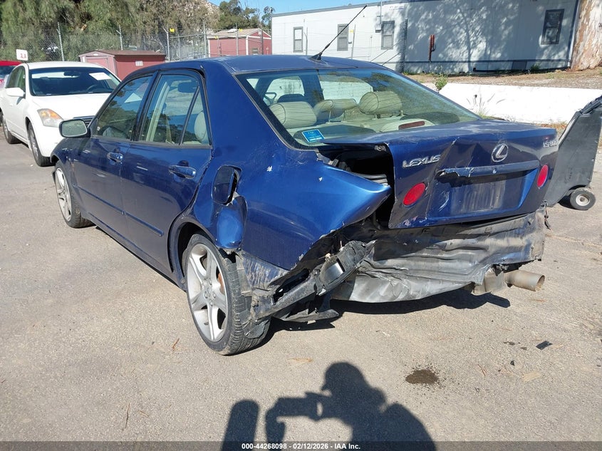 2002 Lexus Is 300