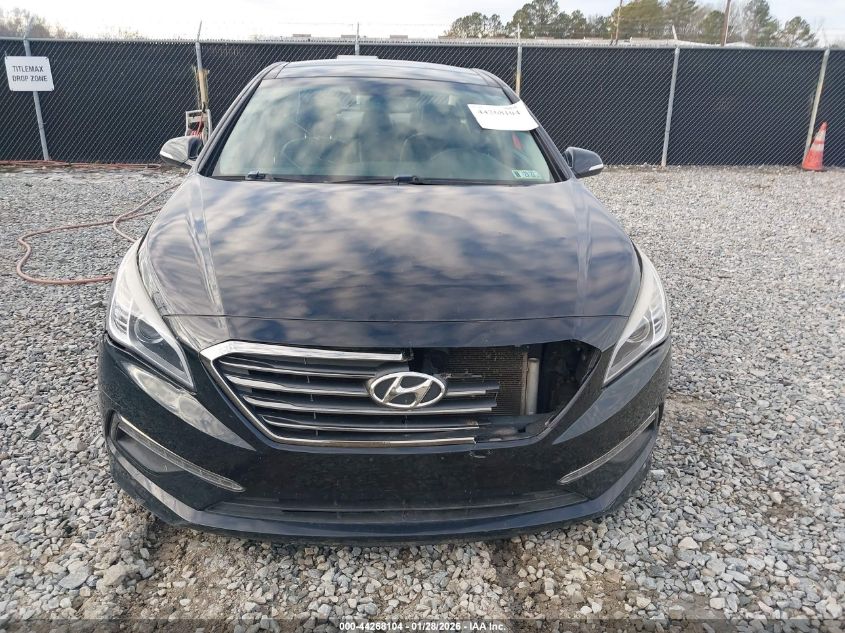 2015 Hyundai Sonata Limited VIN: 5NPE34AF0FH036533 Lot: 44268104