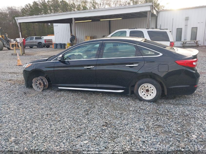 2015 Hyundai Sonata Limited VIN: 5NPE34AF0FH036533 Lot: 44268104