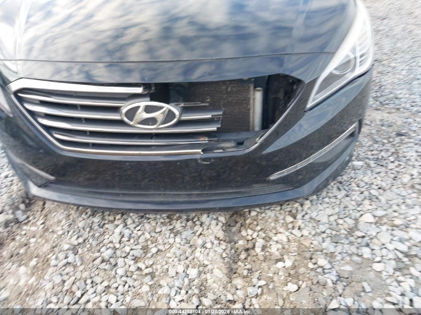 2015 Hyundai Sonata Limited VIN: 5NPE34AF0FH036533 Lot: 44268104