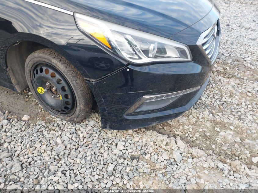 2015 Hyundai Sonata Limited VIN: 5NPE34AF0FH036533 Lot: 44268104