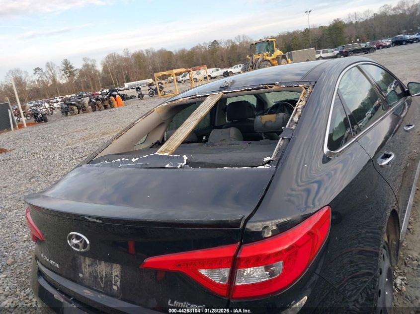 2015 Hyundai Sonata Limited VIN: 5NPE34AF0FH036533 Lot: 44268104