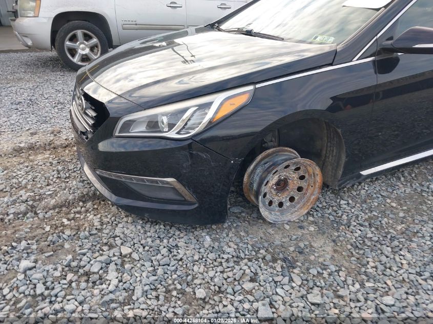 2015 Hyundai Sonata Limited VIN: 5NPE34AF0FH036533 Lot: 44268104