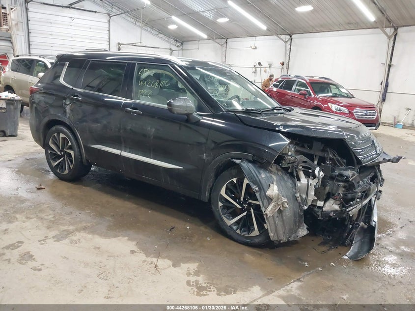 2022 Mitsubishi Outlander Sel 2.5 S-Awc